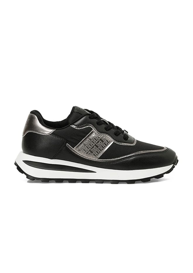 A10197355512010 Kadın Siyah Sneaker