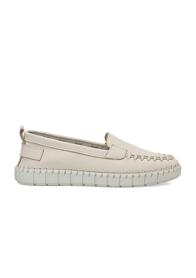 A10197372312010 Kadın Bej Casual Ayakkabı