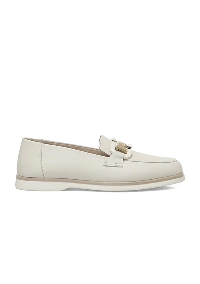 A10197360812010 Kadın Bej Loafer