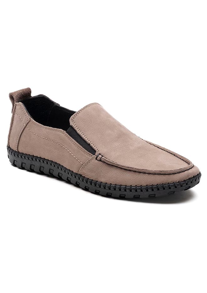 251029 Erkek Bej Casual Ayakkabı