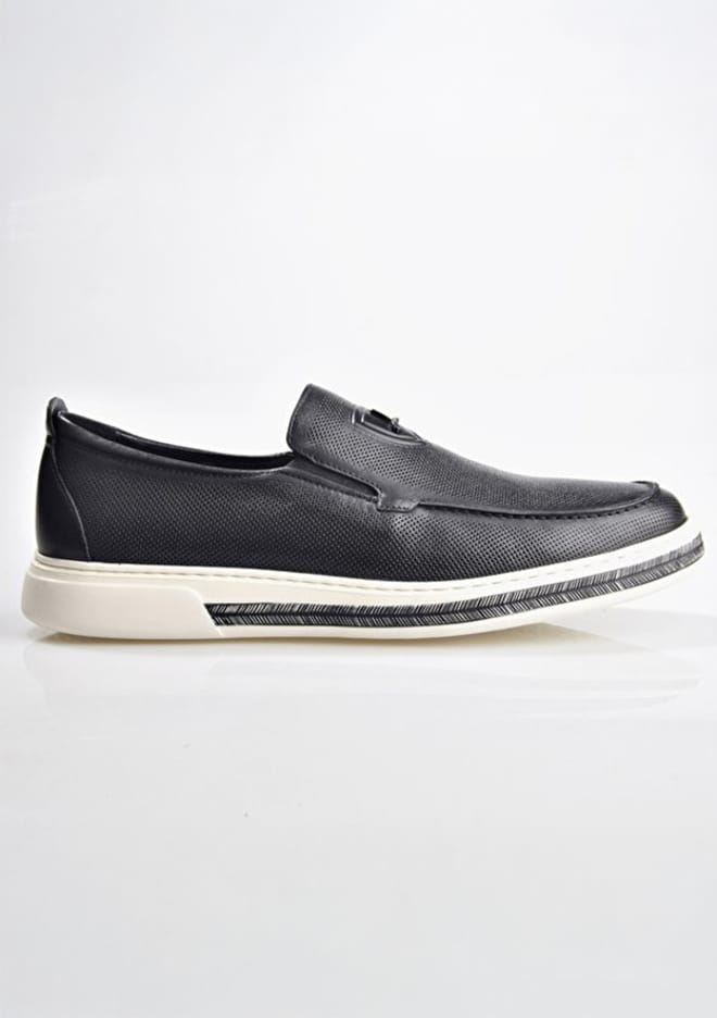 H1046 Ea Eva Antik Erkek Siyah Casual Ayakkabı