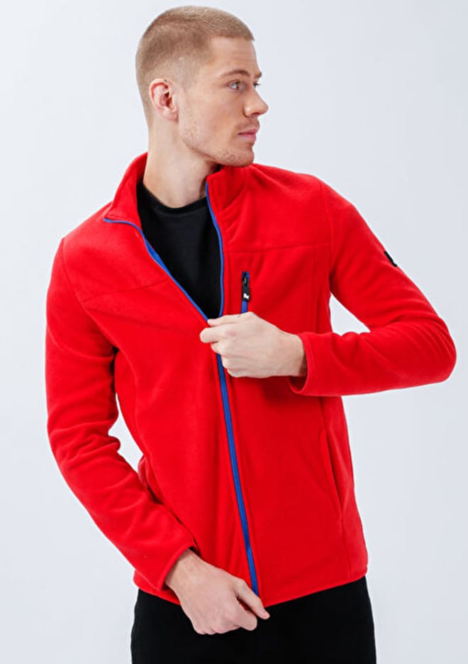 Tc3003 Unisex Yetişkin Kırmızı Mont