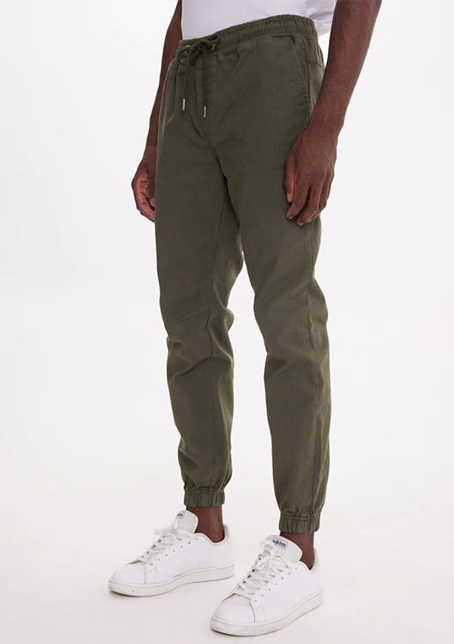 Tc1838 Erkek Yeşil Pantolon