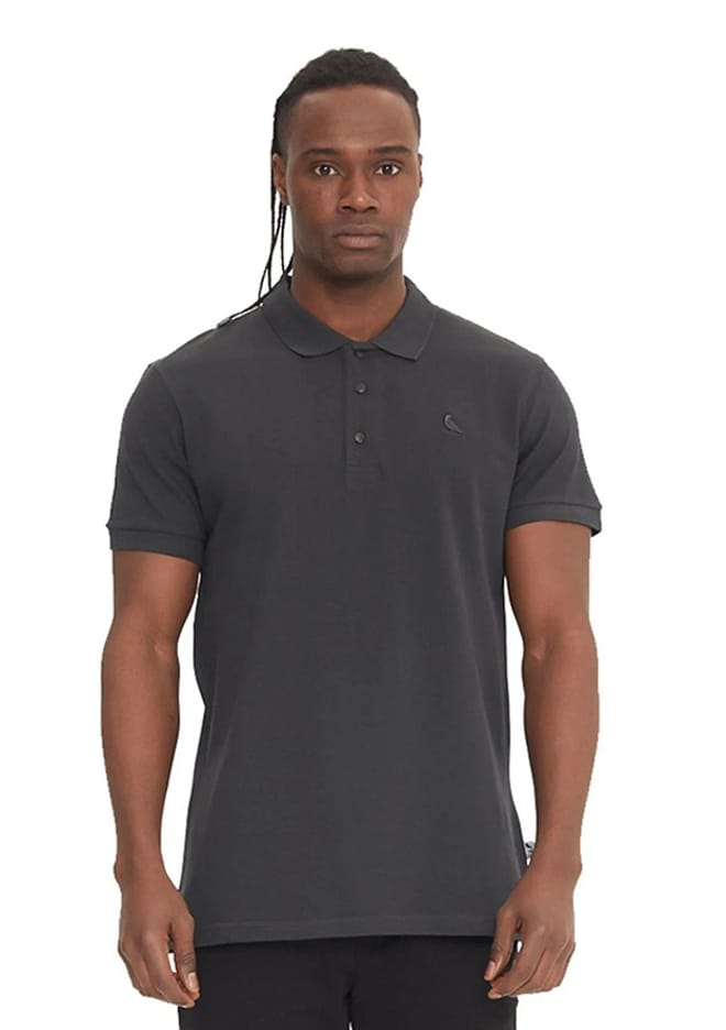 Tc4613 Erkek Antrasit Polo Yaka T-shirt