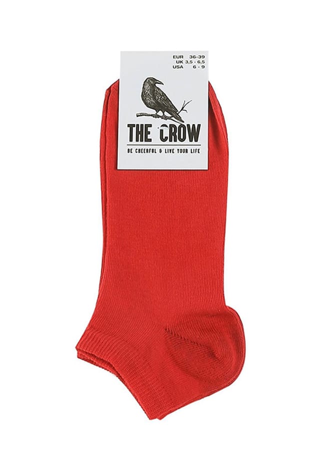Tc1103 Unisex Yetişkin Kırmızı Patik