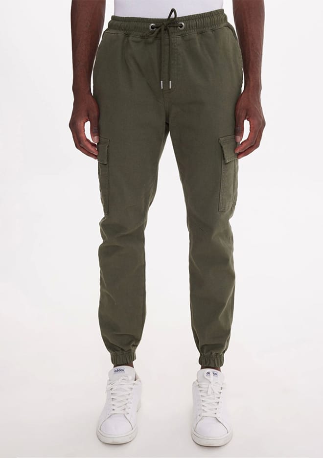 Tc1839 Erkek Yeşil Pantolon