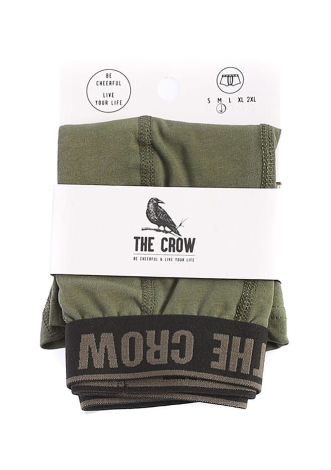 Tc1908 Unisex Yeşil Boxer
