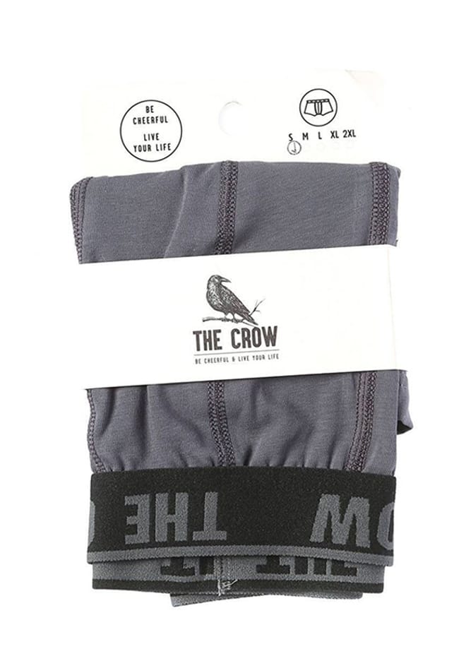 Tc1908 Unisex Antrasit Boxer