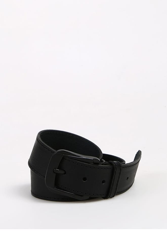 Tc7716 Unisex Yetişkin Siyah Kemer
