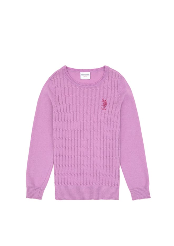 T116908616.1921381 Kız Çocuk Mor Kazak
