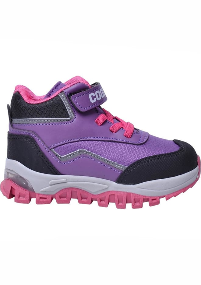 Goro Bot Ptk/W Unisex Çocuk Mor Bot