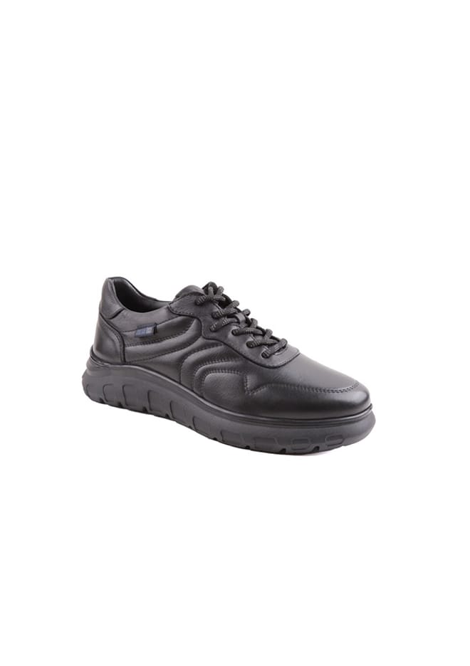 152-20073 Erkek Siyah Casual Ayakkabı