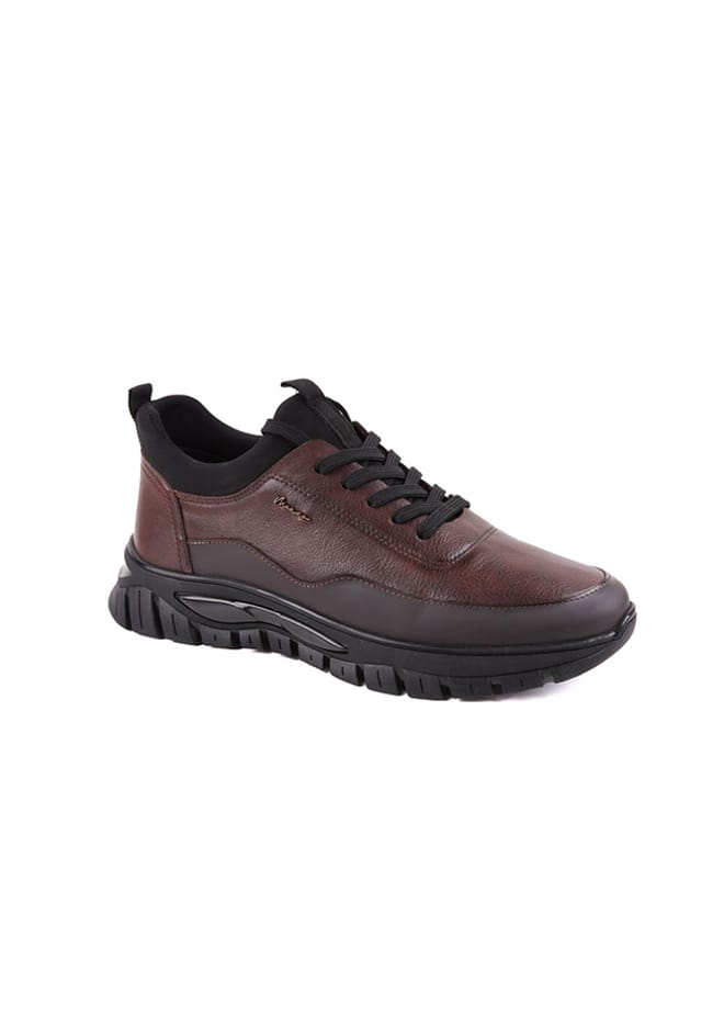 152-20139 Erkek Kahverengi Casual Ayakkabı