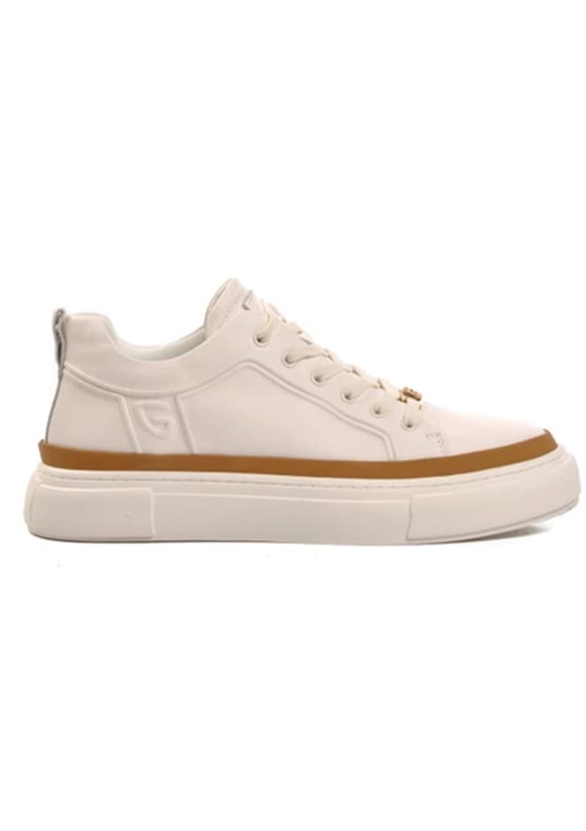 24K592 By Erkek Beyaz Casual Ayakkabı