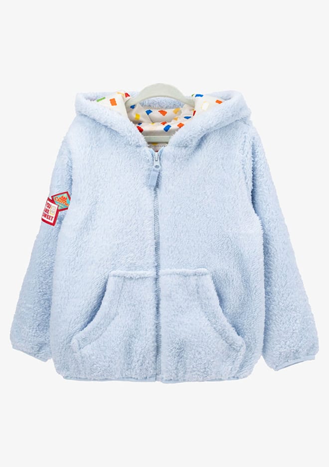 Hrbtxt413 Unisex Çocuk Mavi Sweatshirt