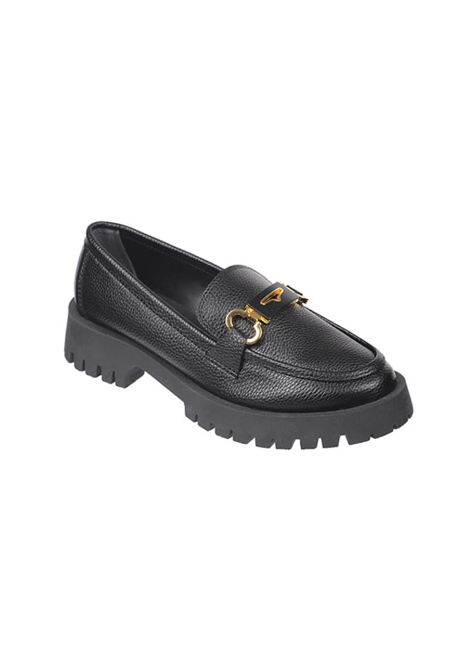 K24.101.P26 Kadın Siyah Casual Ayakkabı