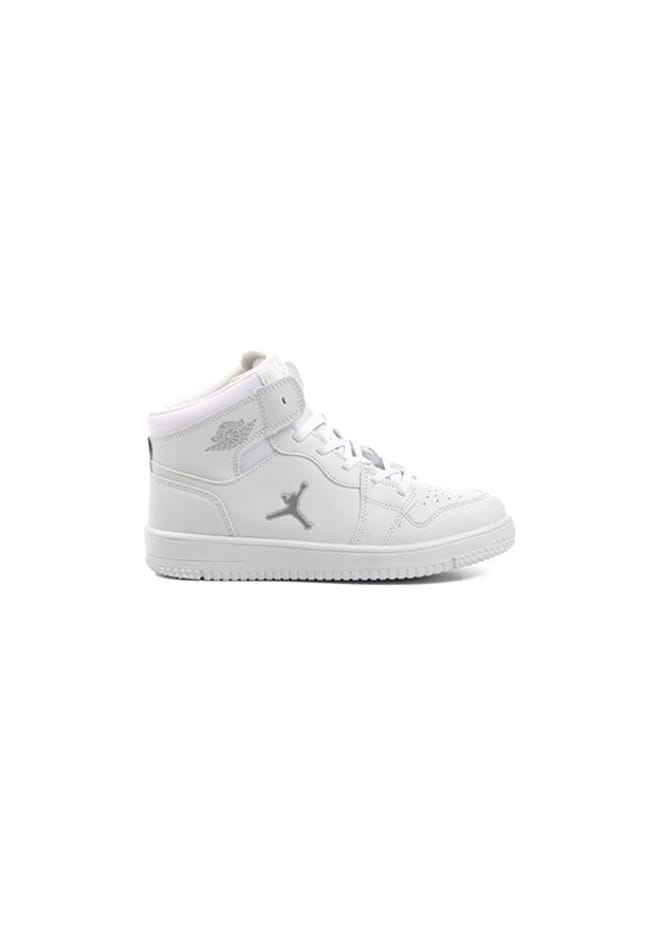 Haykat Uzun Grsn Unisex Çocuk Beyaz Sneaker