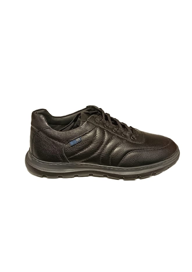 152-20023 Erkek Siyah Casual Ayakkabı