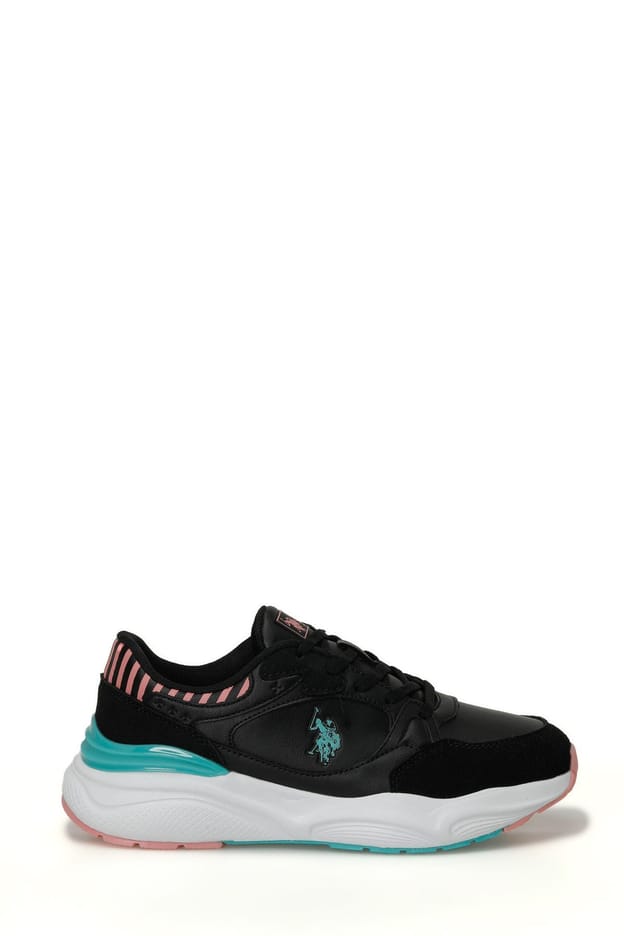 A10181261312010 Kadın Siyah Sneaker