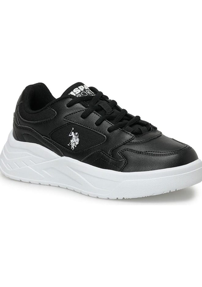 A10181278912010 Kadın Siyah Sneaker
