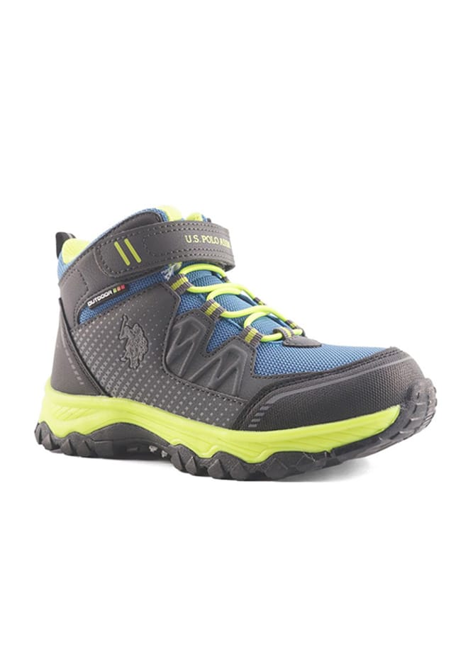 A10188496312010 Erkek Çocuk Gri Sneaker