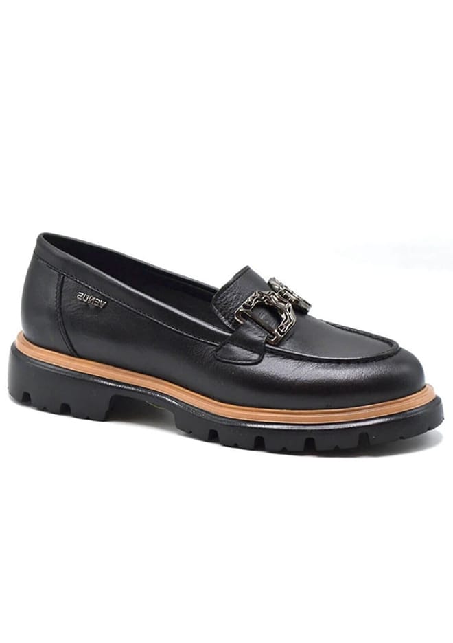 2412902Y Kadın Siyah Loafer
