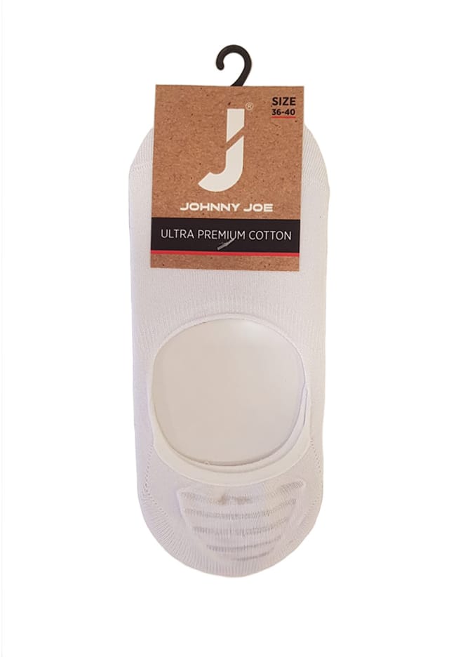 Jjçtk9505 Kadın Beyaz Babet Çorap