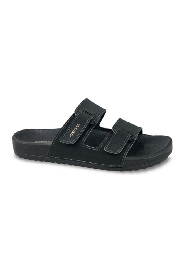 Bahama-16 (35-39) Kadın Siyah Terlik