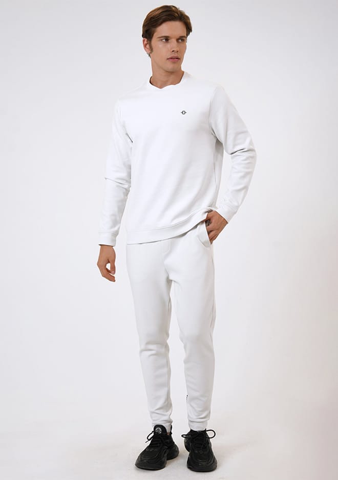 B33S12003 Erkek Gri Sweatshirt