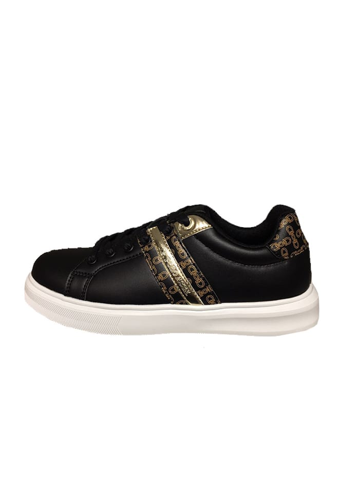 A10153244812010 Kadın Siyah Sneaker