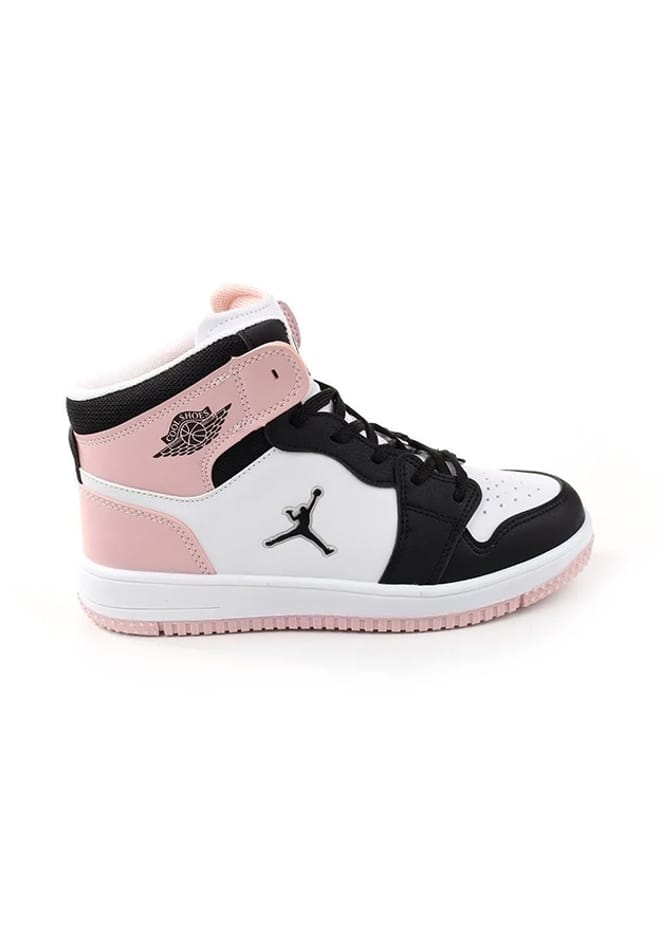 Haykat Uzun Grs Unisex Çocuk Pembe Casual Ayakkabı