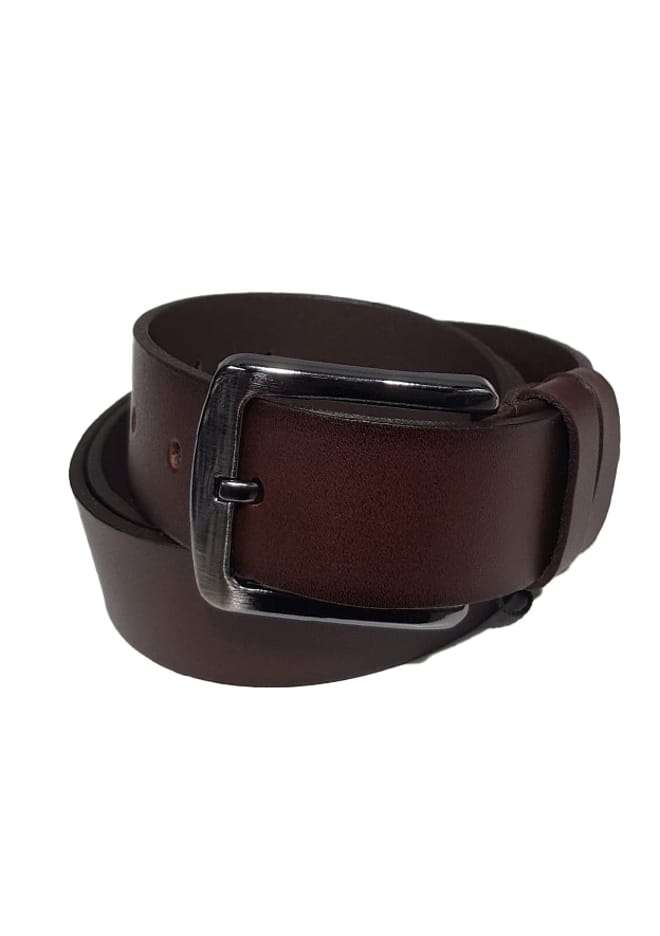 G-40100 Unisex Yetişkin Kahverengi Kemer