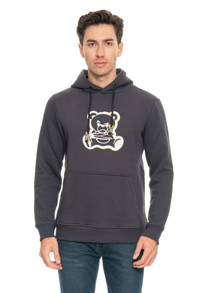 23Sjjannoyed03 Erkek Füme Sweatshirt
