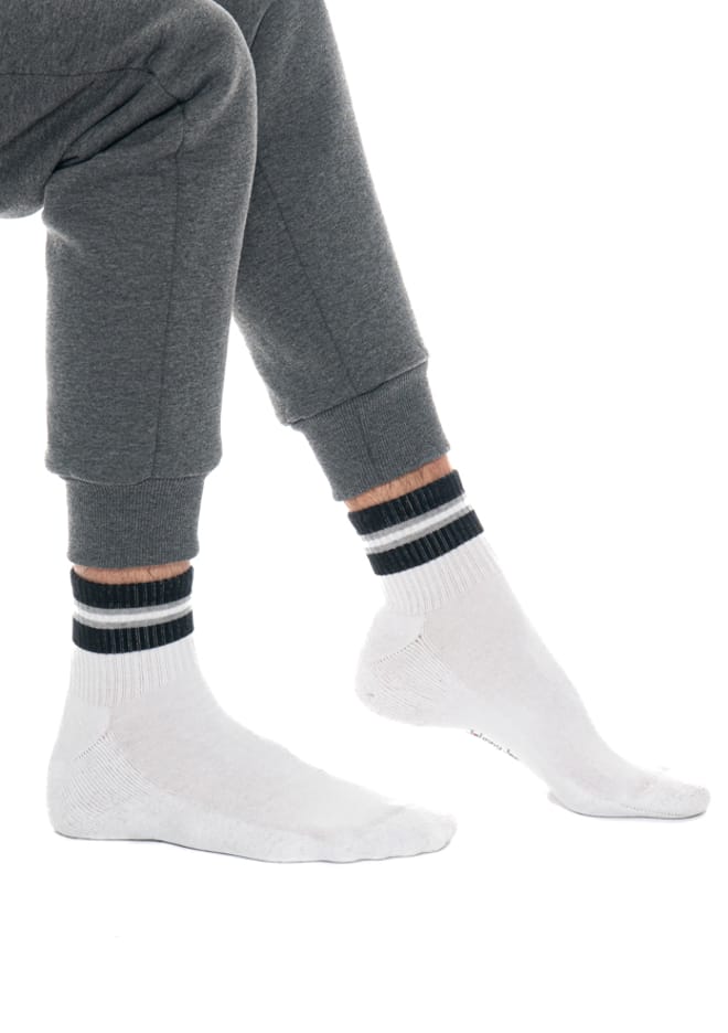Jjpk1002 Erkek Beyaz Patik