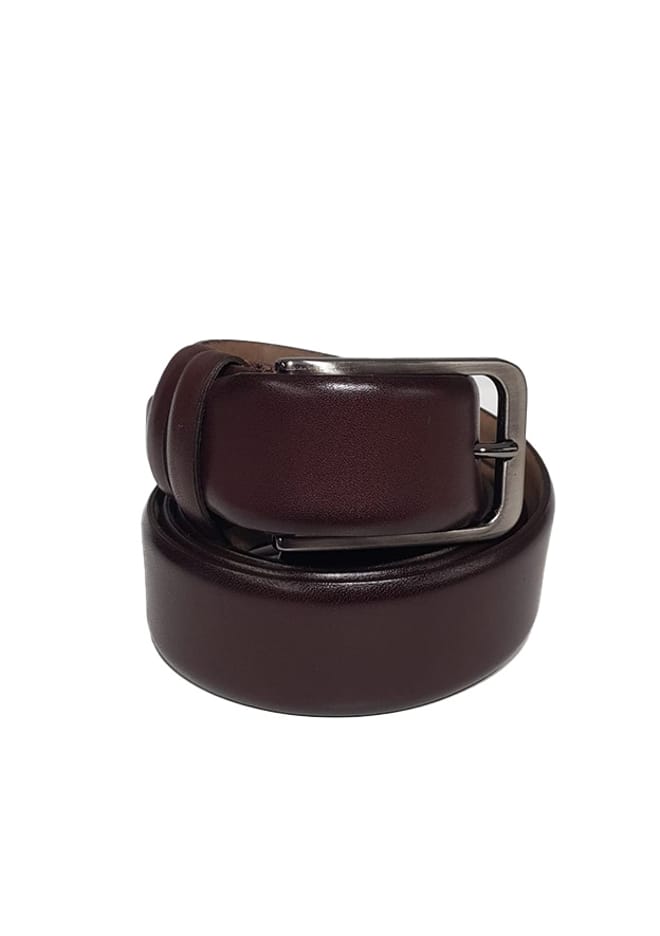 G-1100 Unisex Yetişkin Kahverengi Kemer