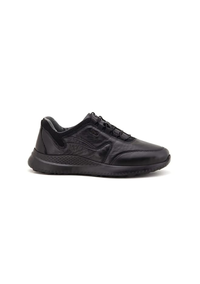 47906-G Merdane Ayak Erkek Siyah Casual Ayakkabı