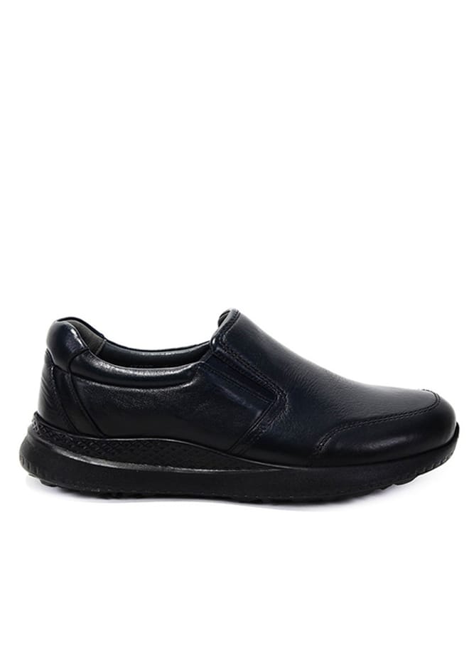 47927-G Merdane Ayak Erkek Siyah Casual Ayakkabı