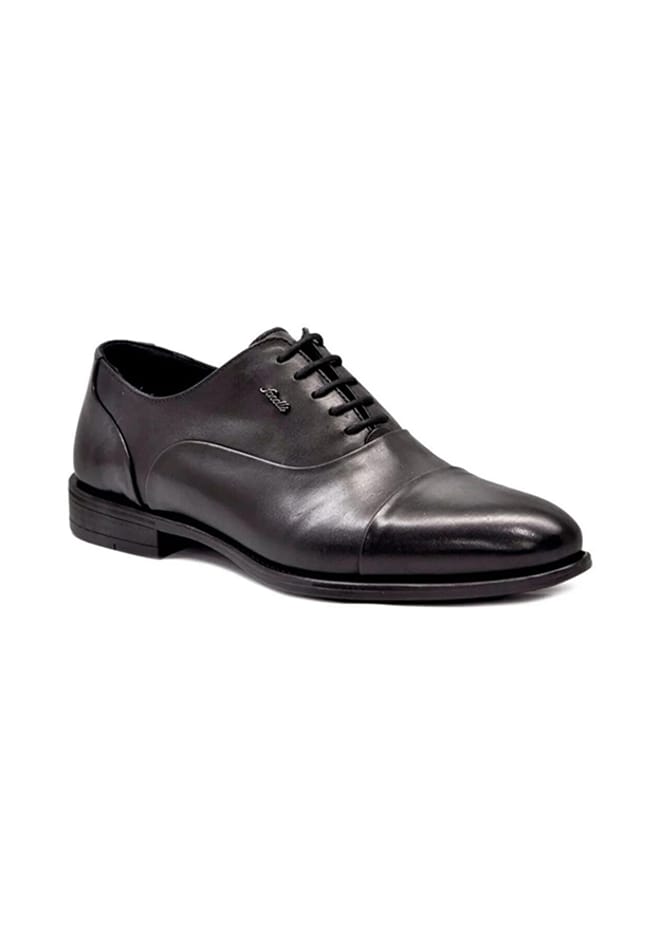 40615-G Merdane Ayak Erkek Siyah Casual Ayakkabı