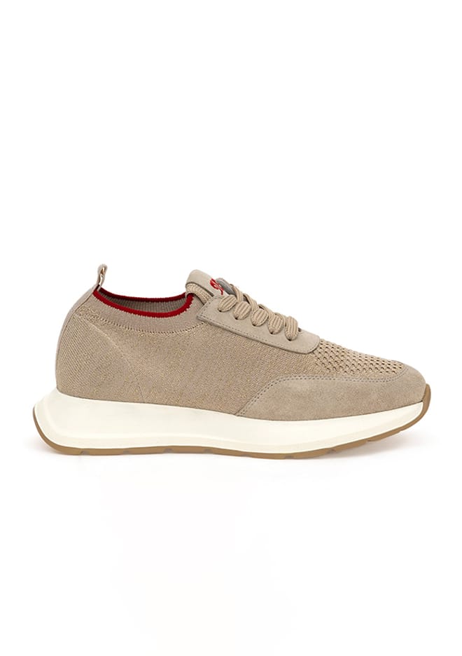 T117010805.2163426 Kadın Bej Sneaker