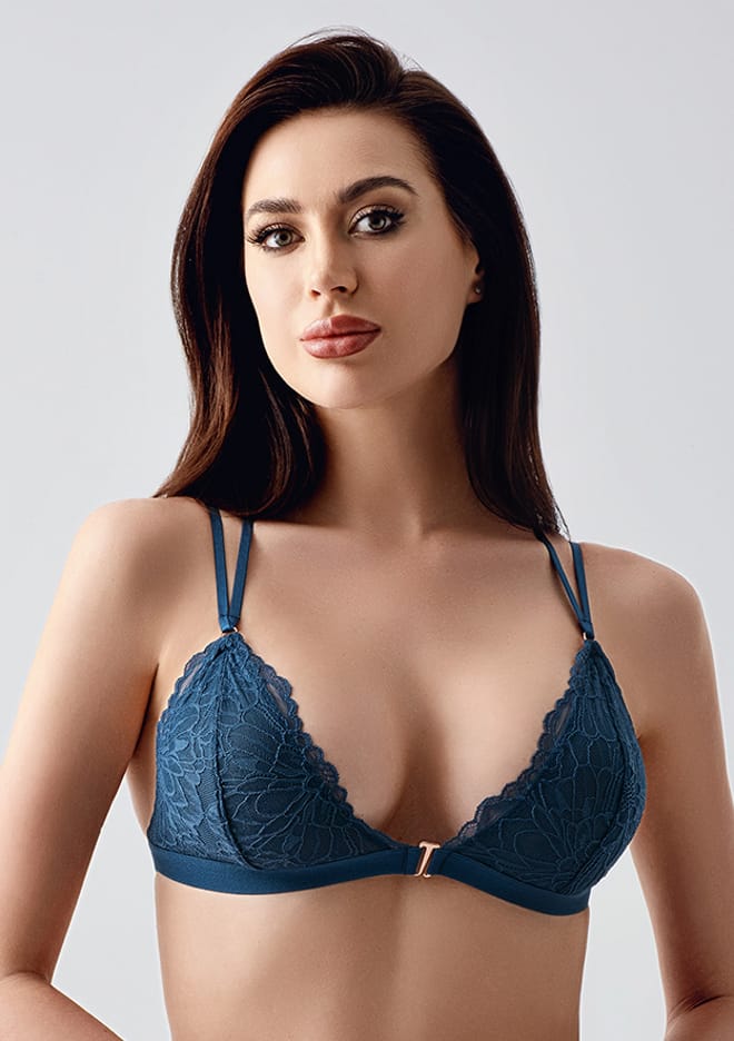3383260000 Kadın Lacivert Bralet