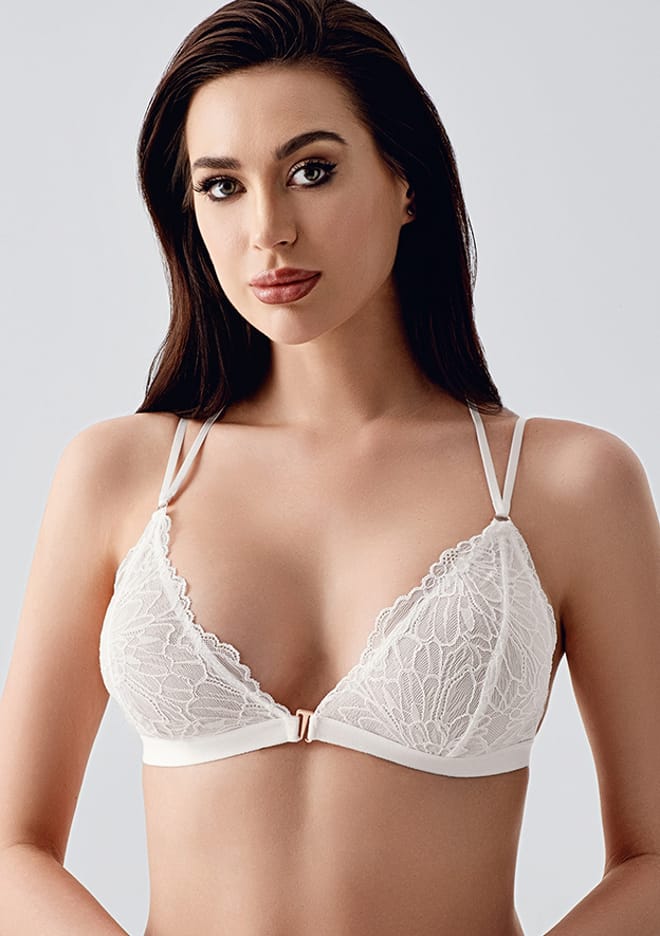 3383260000 Kadın Beyaz Bralet