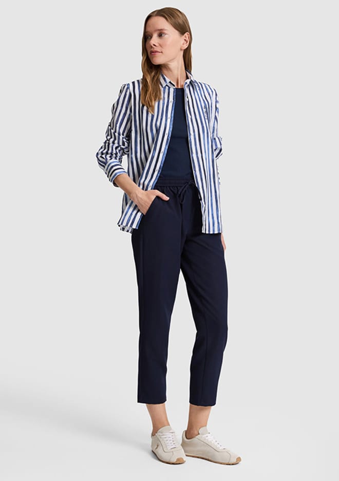 T117237146.Pu-9824 Kadın Lacivert Tayt