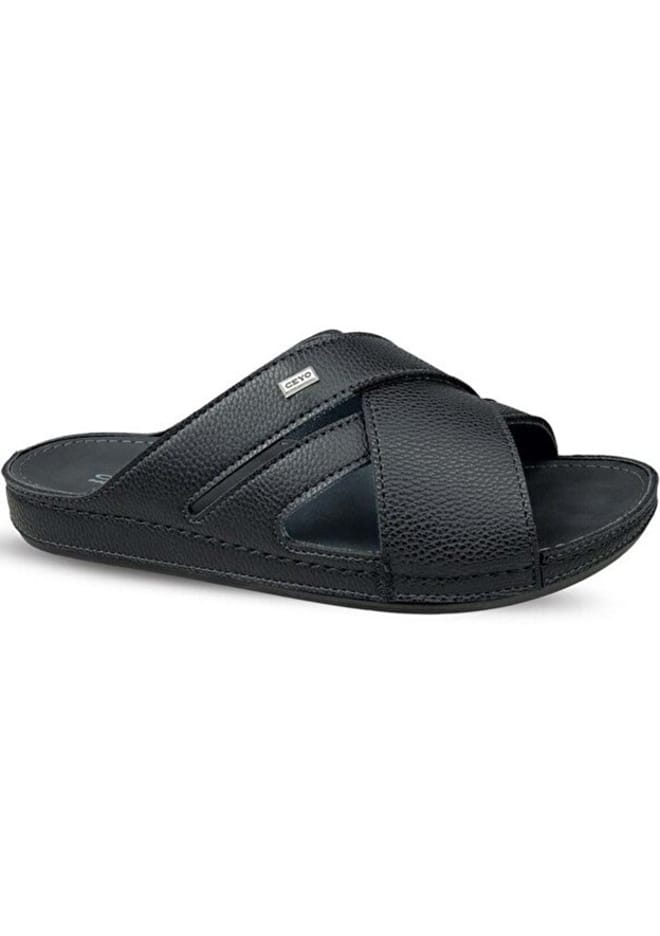 9964-12 Erkek Siyah Terlik