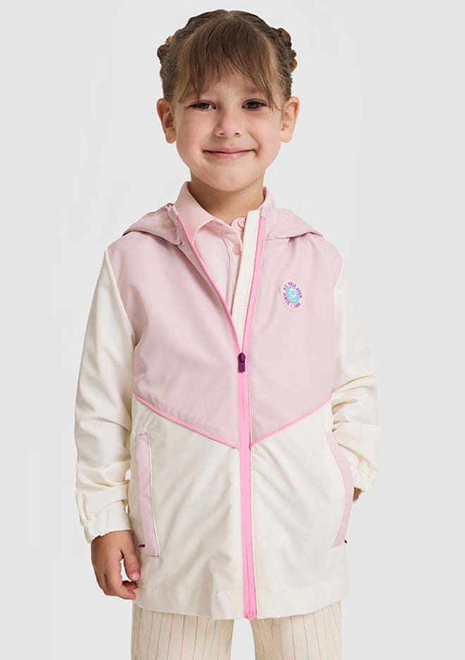 T117172250.Pu-9522 Kız Çocuk Pembe Mont