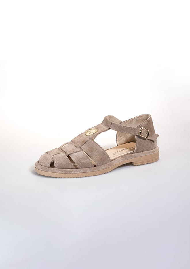26Y-001-R40208 Kadın Bej Sandalet