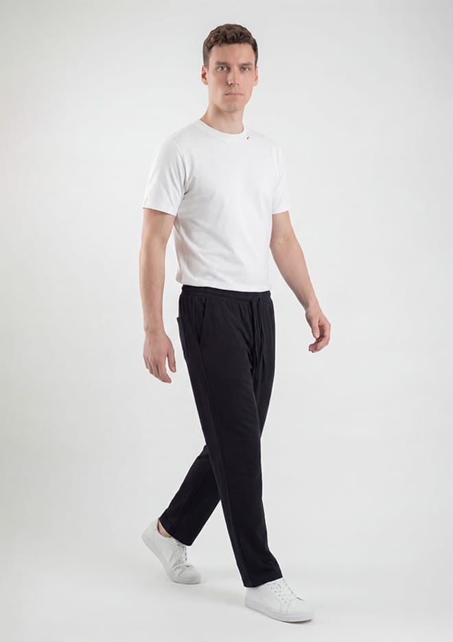 Tc1847 Erkek Siyah Pantolon