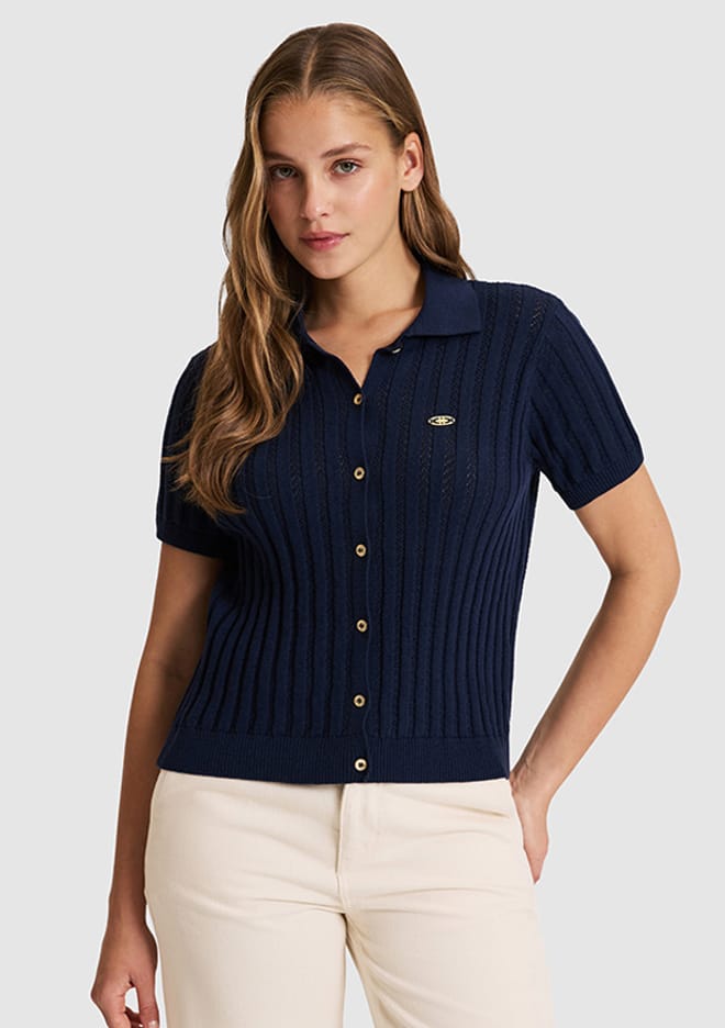 T117209667.Pu-8857 Kadın Lacivert Hırka