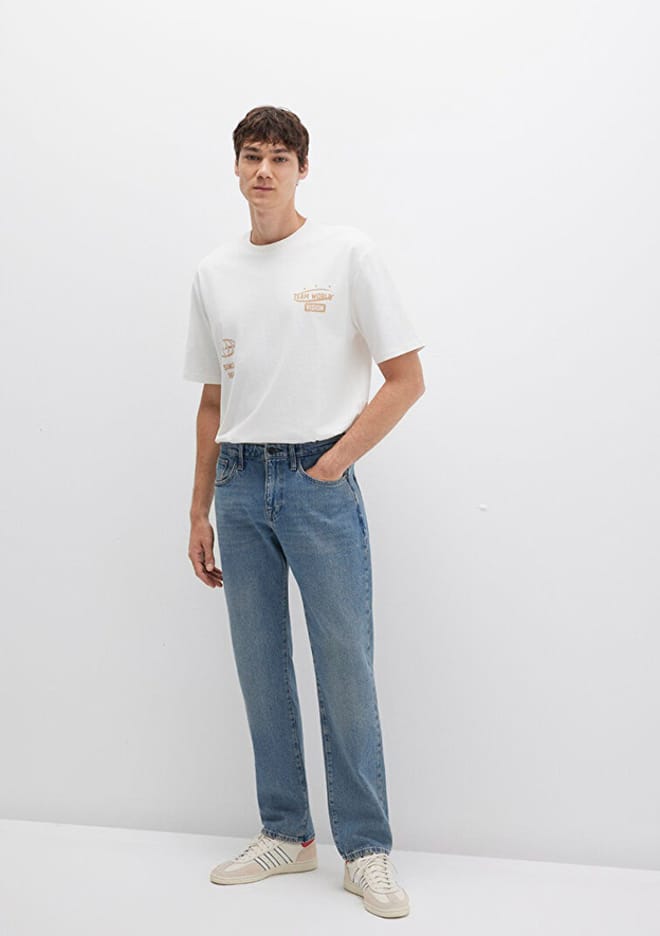 M0010039-90630 Erkek Jean Pantolon