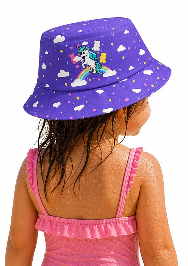 S26U3SWSP559 Unisex Çocuk Mor Fötr