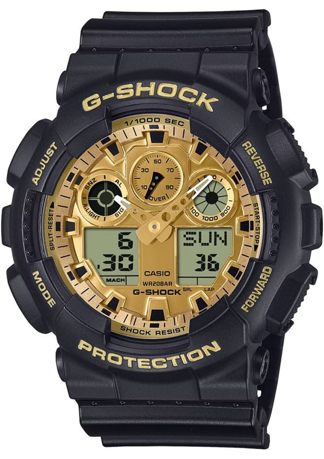 GA-100GGB-1A9DR Erkek Kol Saati
